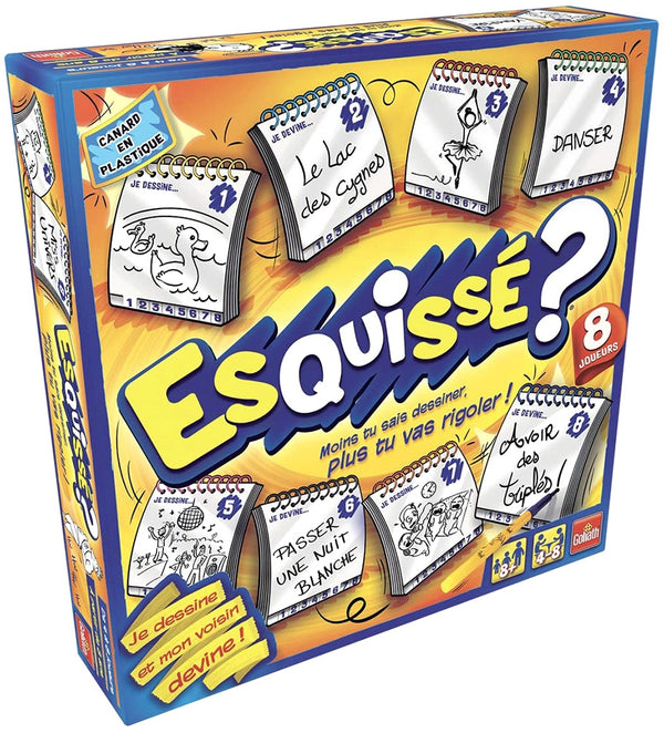 Esquissé ? 8 joueurs