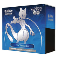 Coffret Pokémon Elite Trainer Box Pokémon GO [ Version Anglaise ]