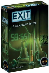 Exit : Le Laboratoire Secret