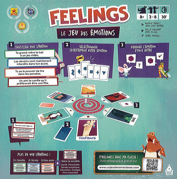 Acheter Feelings - Jeux de société - Act in games – ludijeux