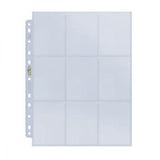 Feuille classeur 9 emplacements pour cartes - Ultra Pro