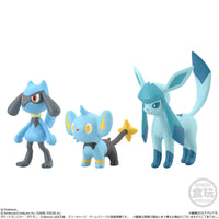 Figurine Pokémon Scale World Riolu & Lixy & Givrali