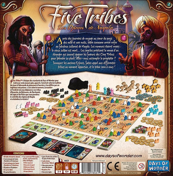Five Tribes