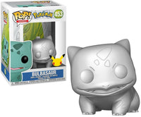 Funko Pop N°453 Pokémon Bulbizarre Silver 25ans