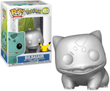 Funko Pop N°453 Pokémon Bulbizarre Silver 25ans
