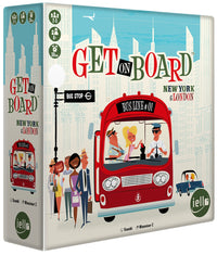 Get On Board : Londres & New York