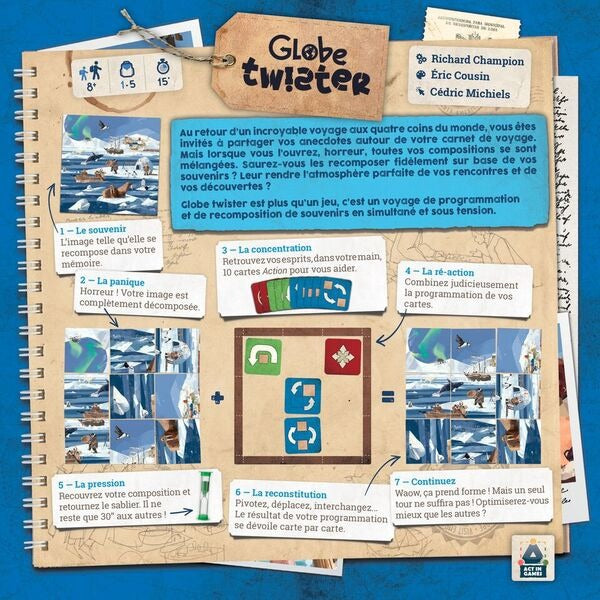 Globe Twister