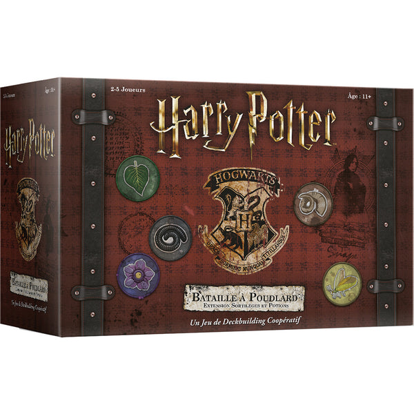 Extension Harry Potter : Bataille à Poudlard - Sortilèges et Potions