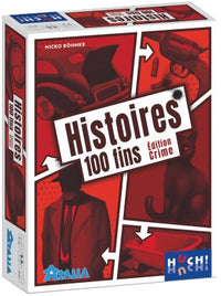 Histoires 100 Fins - Édition Crime