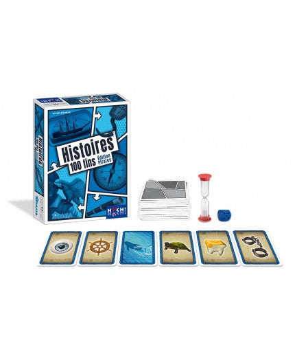 Histoires 100 Fins - Édition Pirates