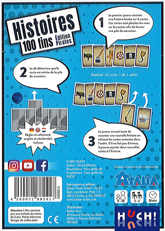 Histoires 100 Fins - Édition Pirates