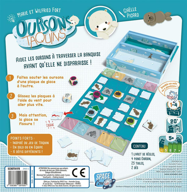 Oursons taquin
