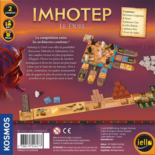 Imhotep Le Duel
