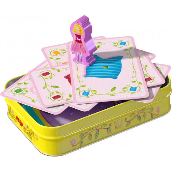 Princesse au petit pois Dans son lit à bascule