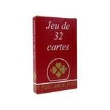 Jeu de 32 cartes
