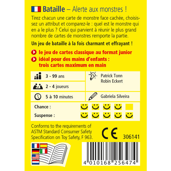 Jeu de Bataille Junior - Haba