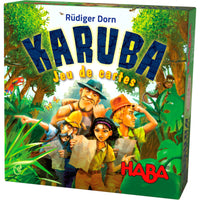 Karuba - le Jeu de Cartes