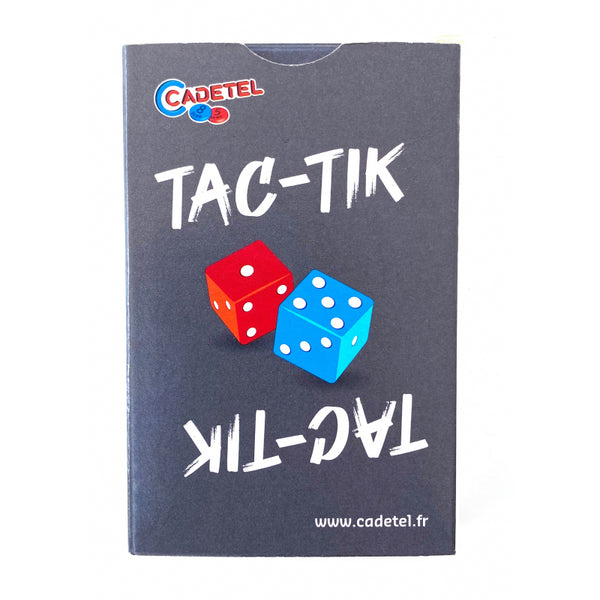 Jeu de cartes Tactik