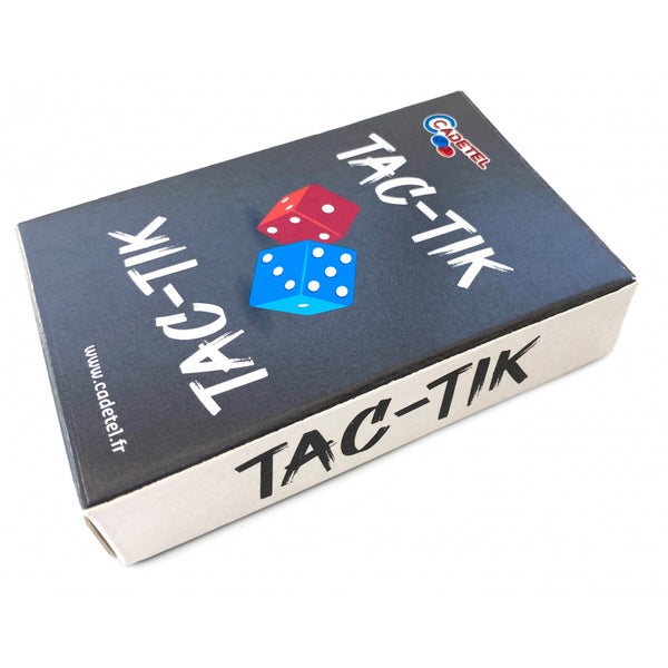 JEU DE CARTES POUR TAC-TIK