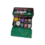 Jeu de Poker 200 jetons