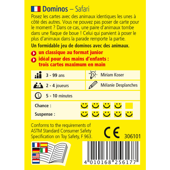 Jeu Dominos Junior - Haba