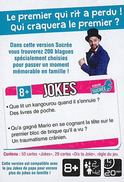 Gigamic - Jeu de société - Jokes de papa