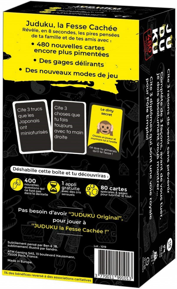 Juduku La Fesse Cachée