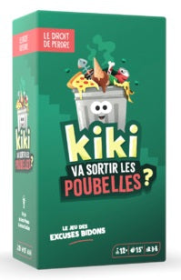 Kiki Va Sortir Les Poubelles ?