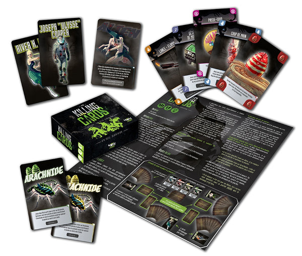 Killing Cards - Aliens