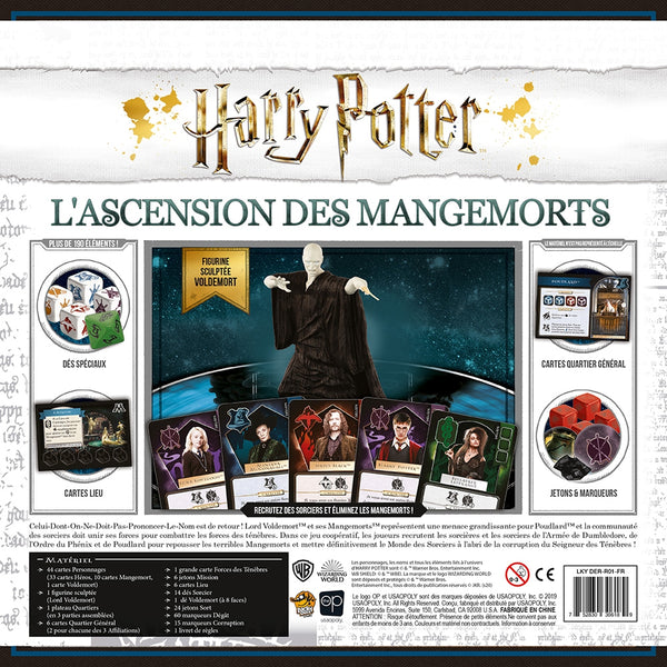 Harry Potter - L'Ascension des Mangemorts