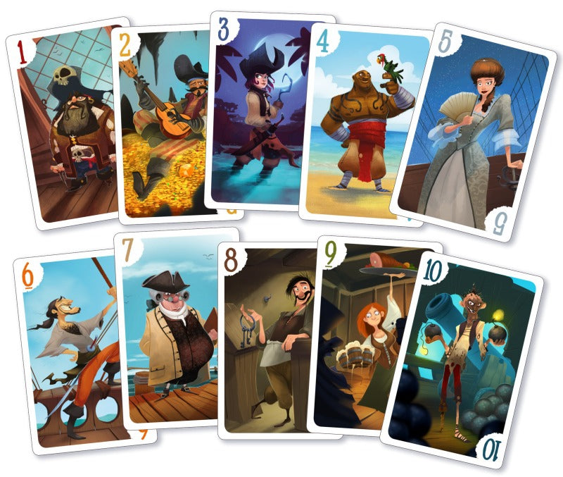 Jeu De Société L'Auberge Des Pirates - Ori Games - Neuf - Fabriqué En France