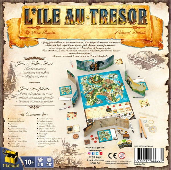 L'île au Trésor