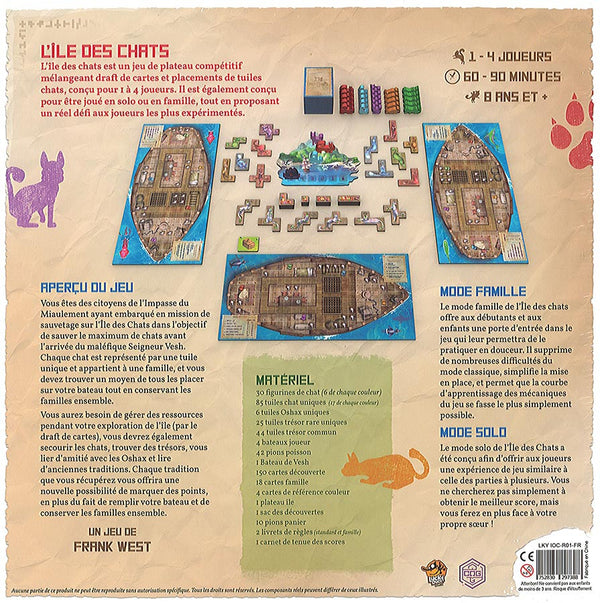 L'Île des Chats