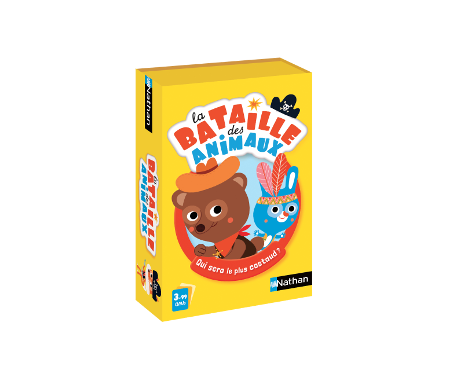 Acheter La Bataille des Animaux - Jeu de société - Nathan – ludijeux