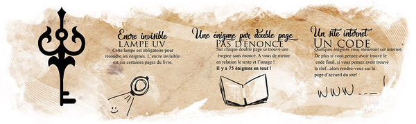 La Clef - Astolie - Livre Énigmes