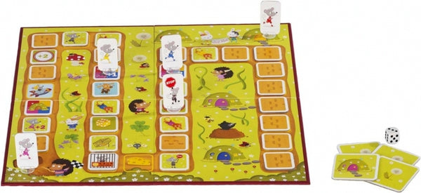 La Course Farfelue des Souris des Champs