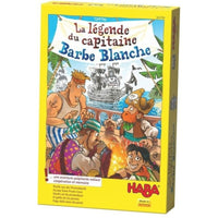 La Légende du Capitaine Barbe Blanche