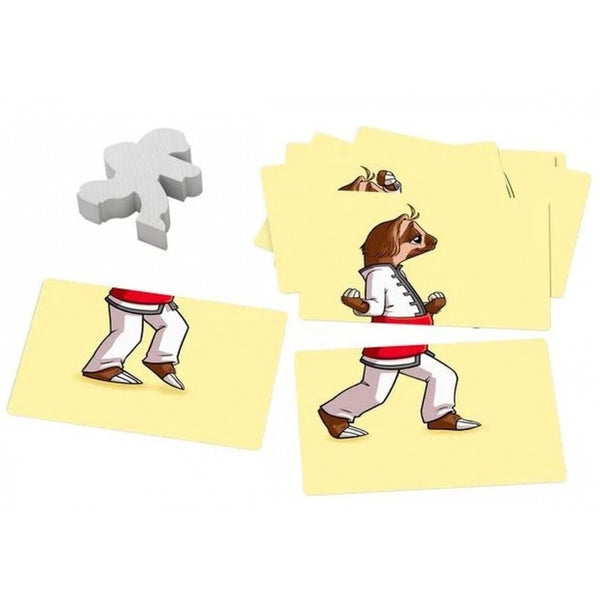 Lazy Kung Fu
