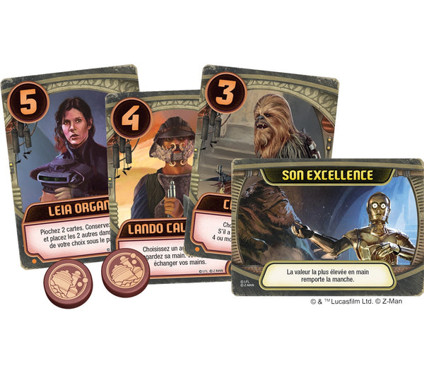 Le Palais de Jabba : Un Jeu Love Letter