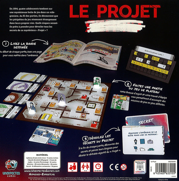 Le Projet
