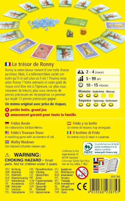 Le Trésor de Ronny