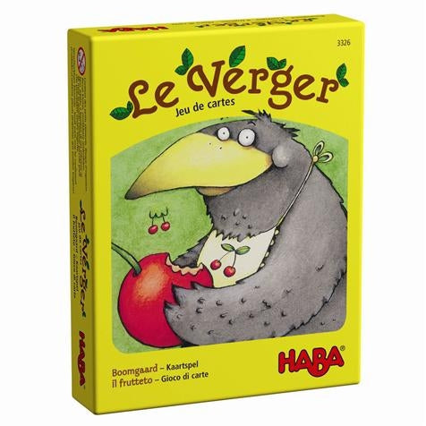 Le Verger - Jeu de Cartes