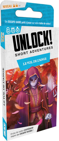 Le Vol de l'Ange - Unlock! Short Adventures