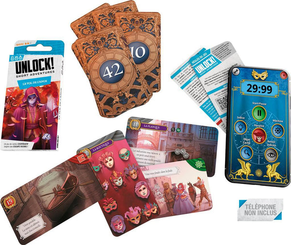 Le Vol de l'Ange - Unlock! Short Adventures