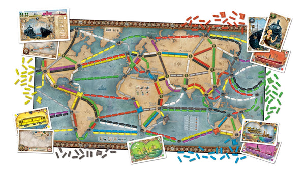 Les Aventuriers du Rail Autour du Monde