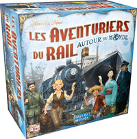 Les Aventuriers du Rail Autour du Monde