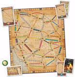 Les Aventuriers du Rail : France & Old West