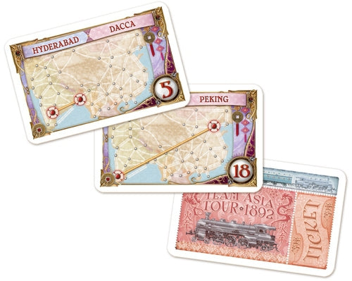 Extension Les Aventuriers du Rail : Asie