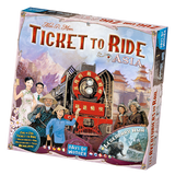 Extension Les Aventuriers du Rail : Asie