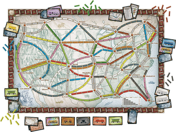 Les Aventuriers du Rail USA